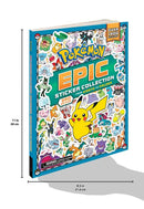 Pokémon Epic Sticker Collection 3rd Edition: From Kanto to Paldea by Pikachu Press: Paperback; 252 pages / English