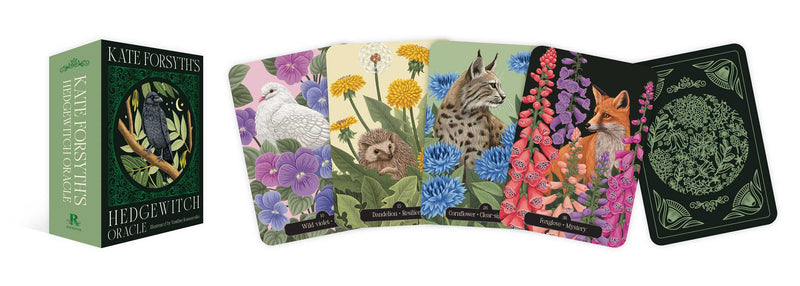 Kate Forsyth's Hedgewitch Oracle by Kate  Forsyth: Flashcards; 144 pages / English