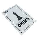 WE Games Best Value Tournament Chess Set - 20 inch