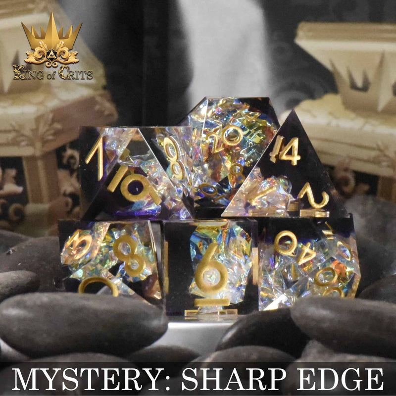 Mystery Dice - 5 Styles: 10mm Mini