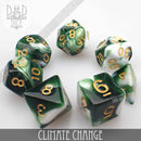 Climate Change 7 or 11: 7 Dice Set
