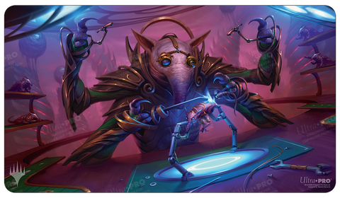 Ultra PRO: Playmat - March of the Machine (Gimbal, Gremlin Prodigy)