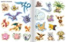 Pokémon The Official Sticker Book of the Kanto Region by Pikachu Press: Paperback; 108 pages / English