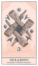 Crossed Destinies Tarot by Bobby Green: Flashcards; 128 pages / English
