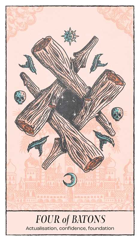 Crossed Destinies Tarot by Bobby Green: Flashcards; 128 pages / English