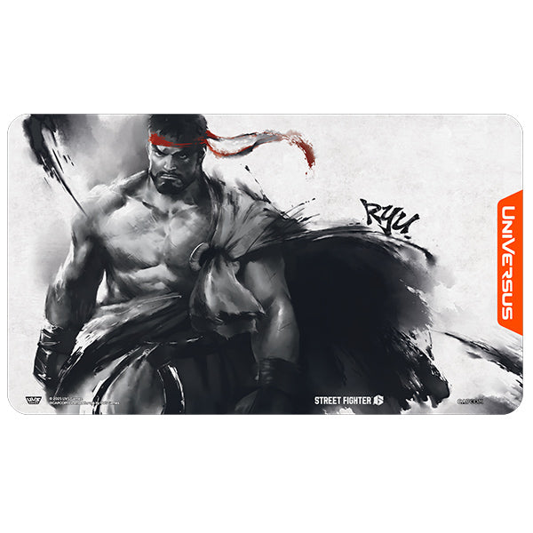 UniVersus CCG: Street Fighter 6 Challenger Series - Ryu Playmat