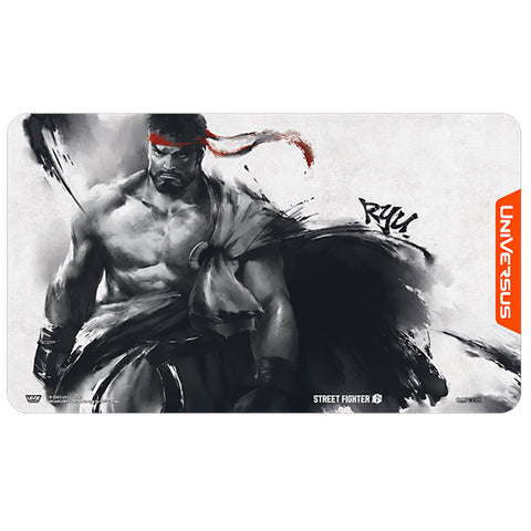 UniVersus CCG: Street Fighter 6 Challenger Series - Ryu Playmat