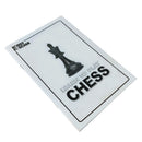 WE Games Best Value Tournament Chess Set - 20 inch