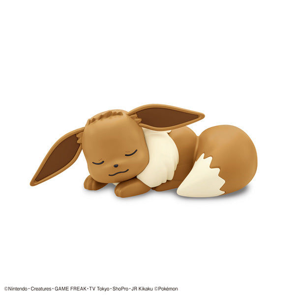 Pokémon Model Kit: Quick!! Eevee (Goodnight Pose)