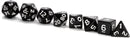 Sirius Dice D & D New Adventurer Dice Set - Black