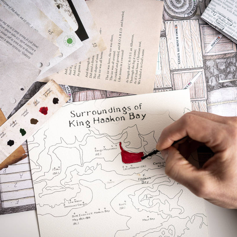 Shackleton Series: Escape Game based on a true story