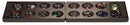 Folding Mancala Game - Dark Stained Wood & Glass Stones
