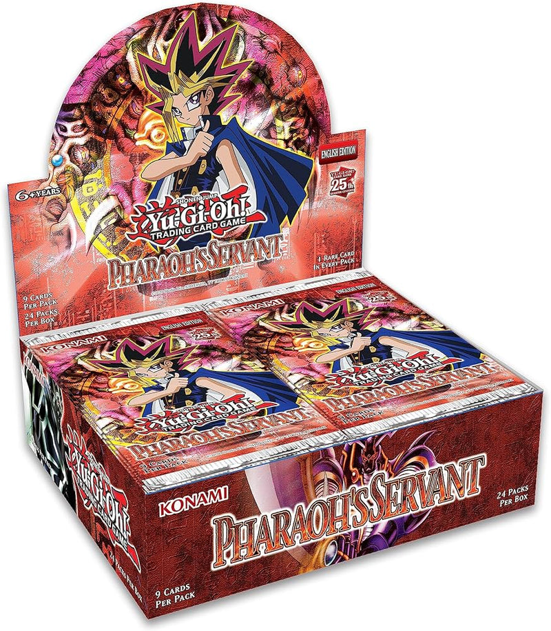 Yu-Gi-Oh! Pharaoh's Servant Booster Display