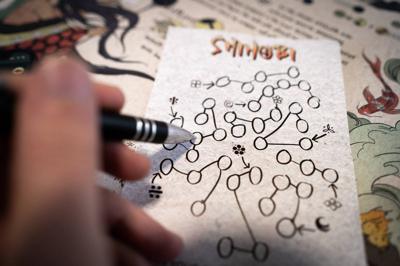 Shinobi: The Ninja Scroll - Immersive Puzzle Adventure Game