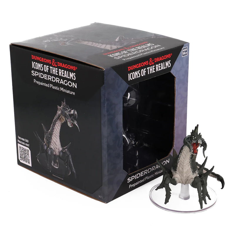 Icons of the Realms: Spiderdragon Boxed Miniature