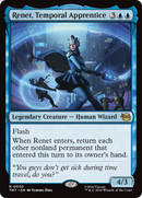 Renet, Temporal Apprentice [Teenage Mutant Ninja Turtles]