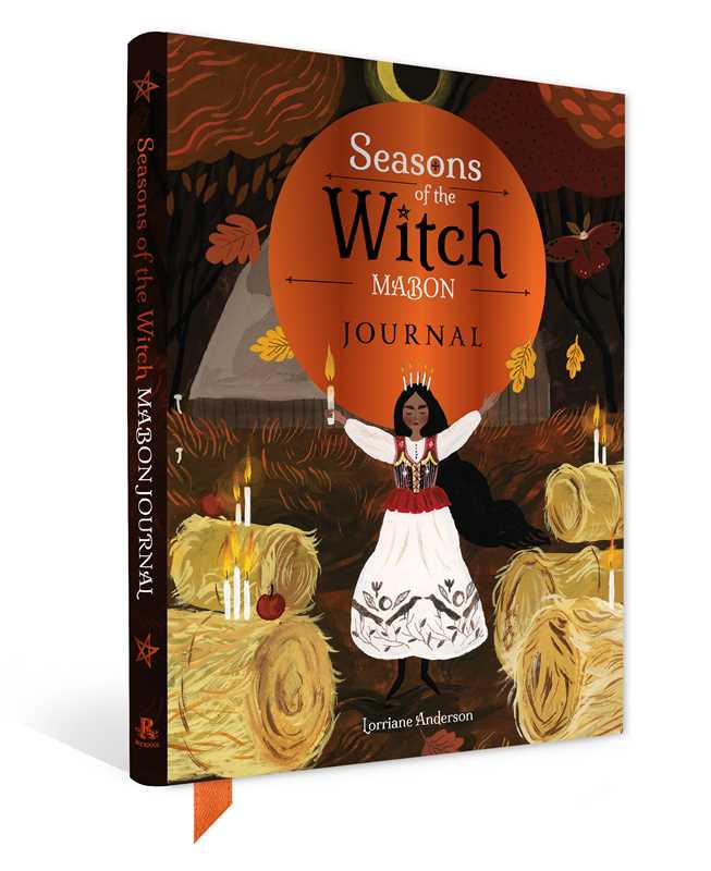 Seasons of the Witch Mabon Journal by Lorriane Anderson