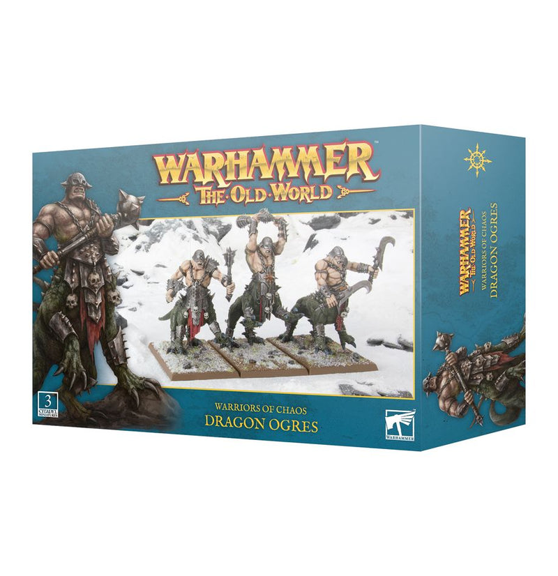 Warhammer: The Old World - Warriors of Chaos: Dragon Ogres
