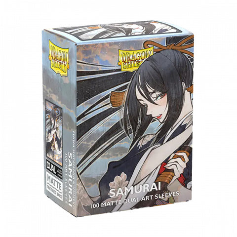 Dragon Shield Dual Matte Art Sleeves: Samurai (100)