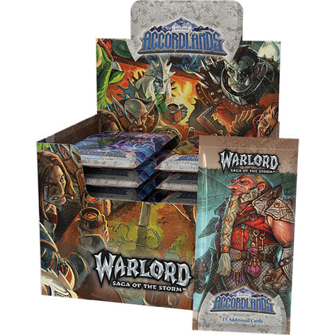 Warlord: Saga of the Storm: Into the Accordlands Booster Pack