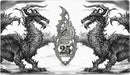 Dragonshield Playmat + Tube: 25th Anniversary