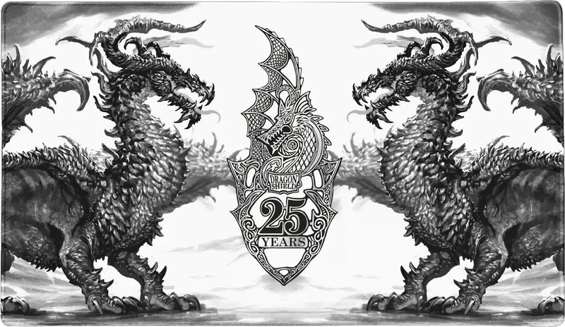 Dragonshield Playmat + Tube: 25th Anniversary