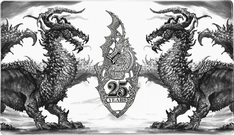 Dragonshield Playmat + Tube: 25th Anniversary