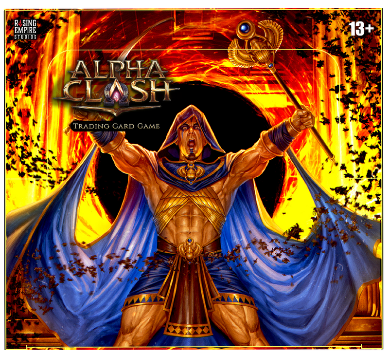 Alpha Clash: Ancient Alphas Booster Box