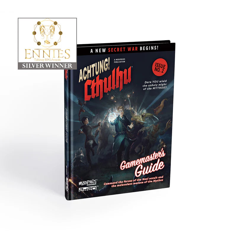 Achtung! Cthulhu RPG: Gamemaster's Guide