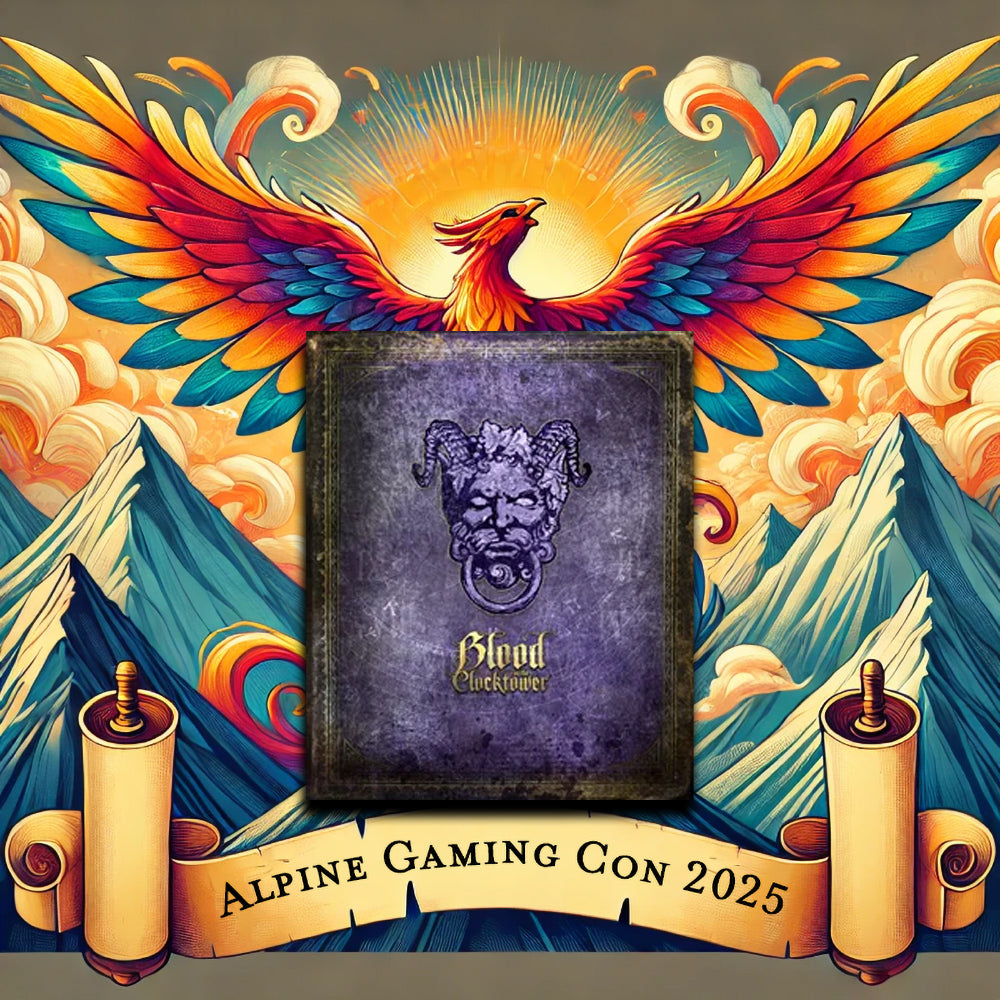 03/15 Alpine Gaming Con - Blood on the Clocktower