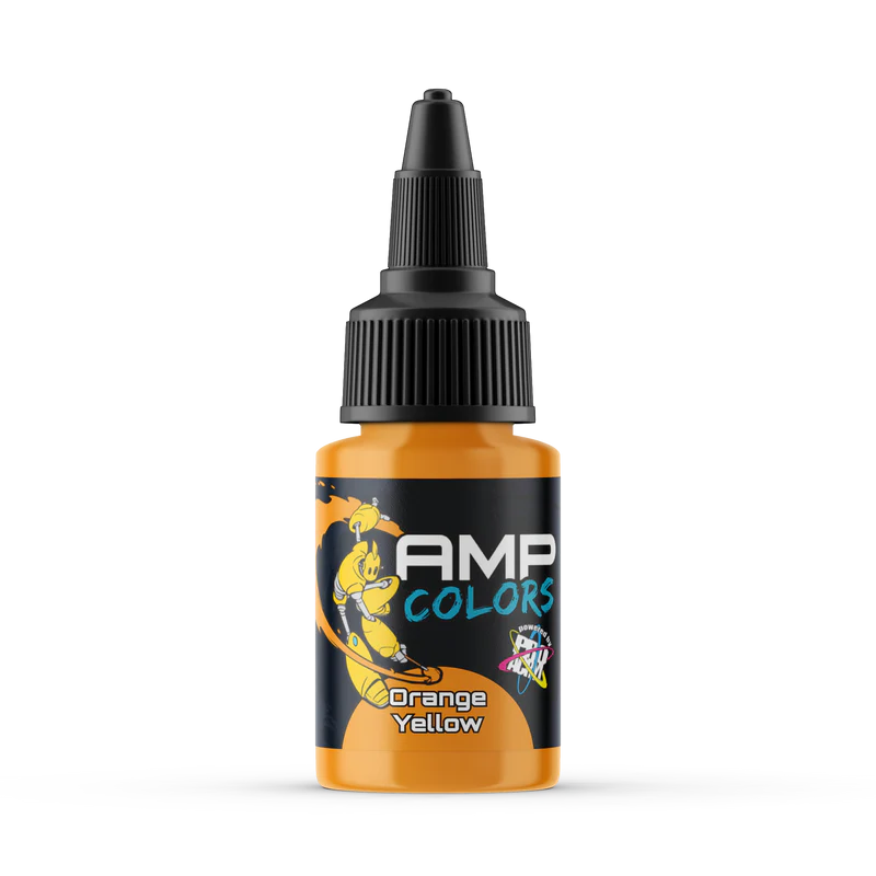 Pro Acryl AMP Colors - Orange Yellow