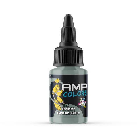 Pro Acryl AMP Colors - Bright Green Blue