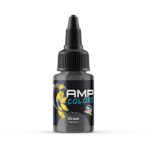 Pro Acryl AMP Colors - Steel