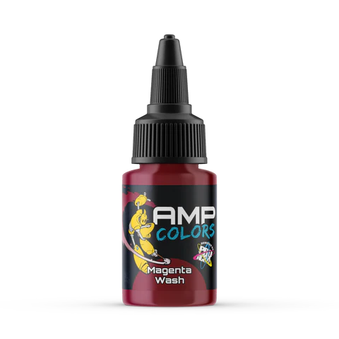 Pro Acryl AMP Colors - Magenta Wash