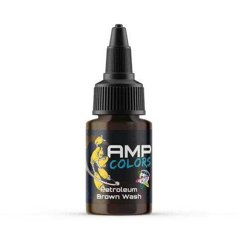 Pro Acryl AMP Colors - Petroleum Brown Wash