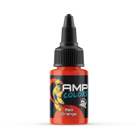 Pro Acryl AMP Colors - Red Orange