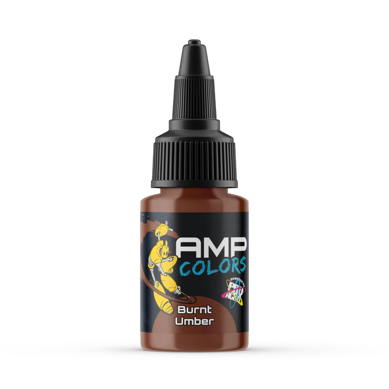 Pro Acryl AMP Colors - Burnt Umber