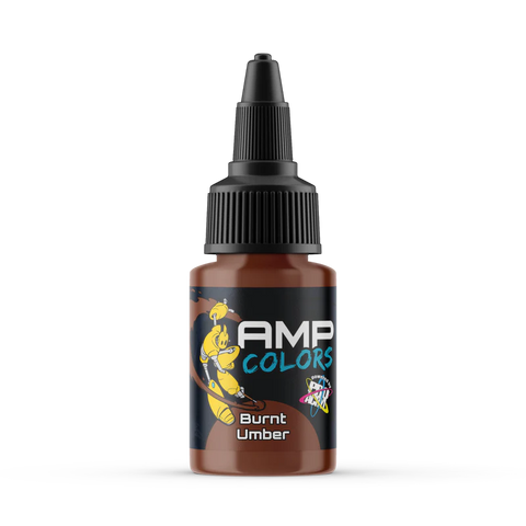 Pro Acryl AMP Colors - Burnt Umber