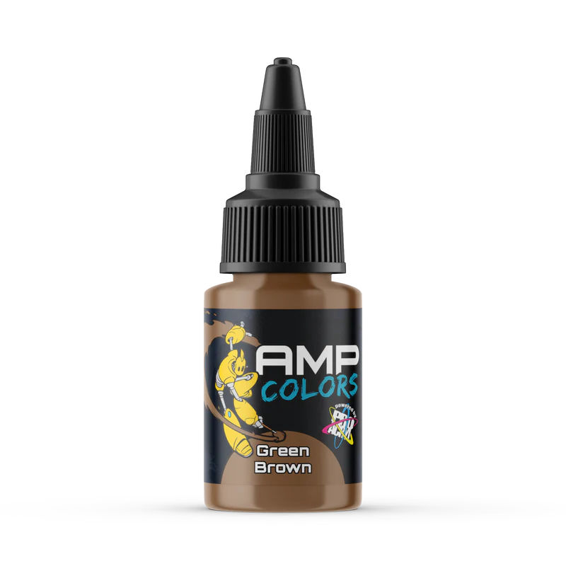 Pro Acryl AMP Colors - Green Brown