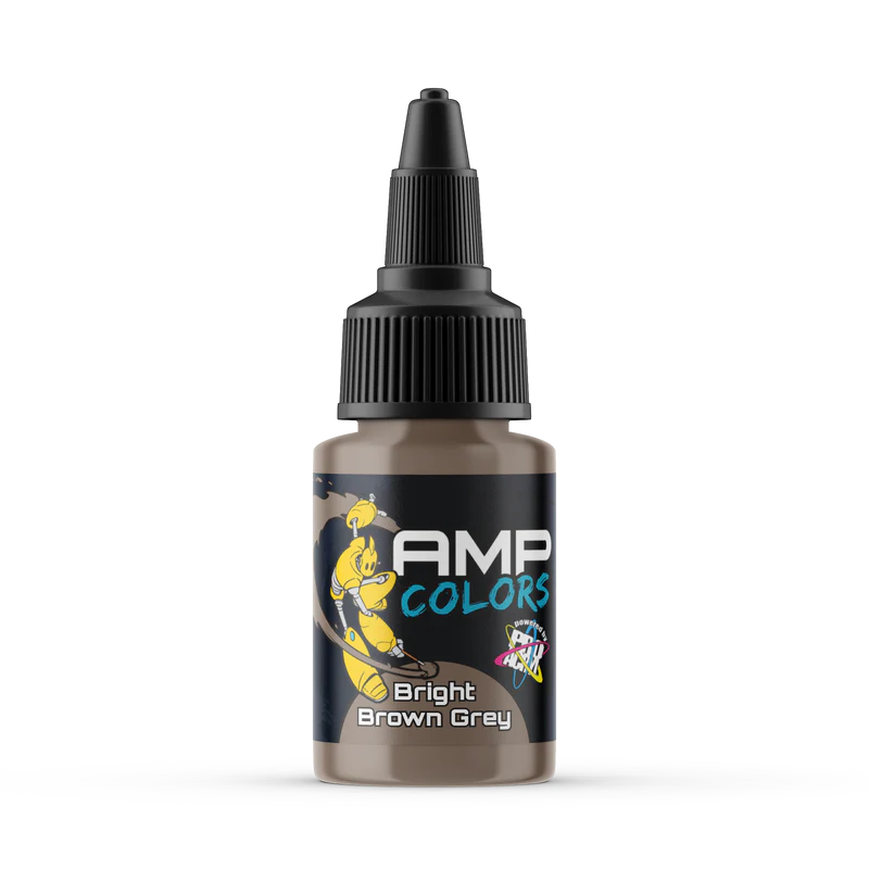 Pro Acryl AMP Colors - Bright Brown Grey