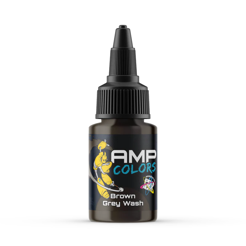 Pro Acryl AMP Colors - Brown Grey Wash