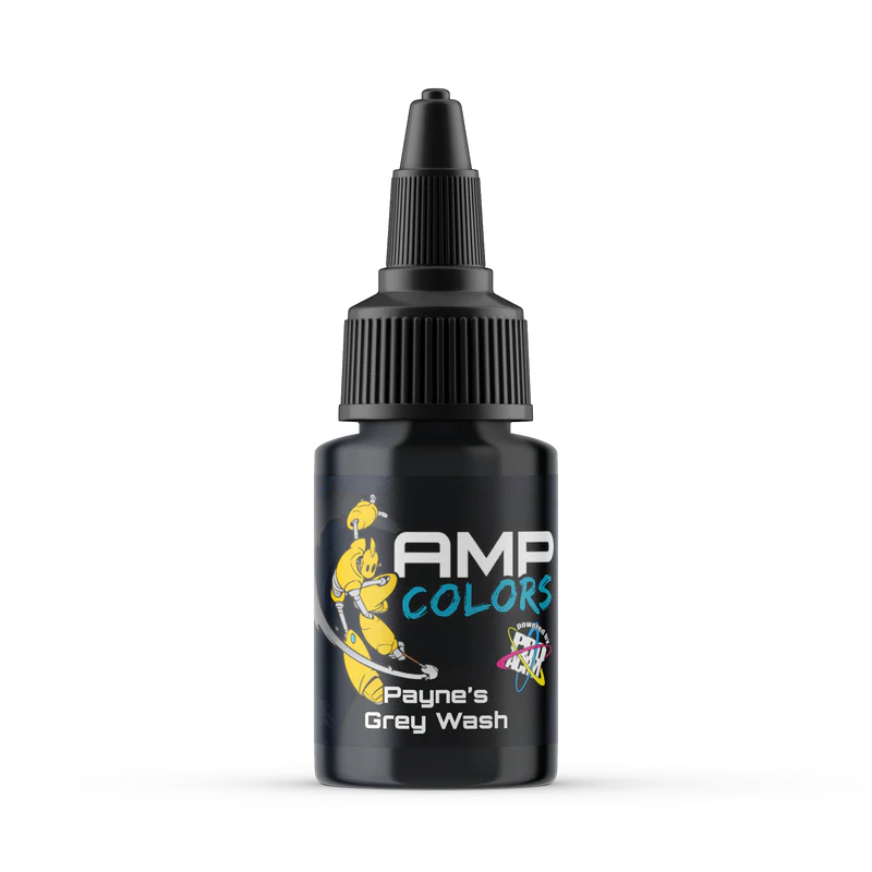 Pro Acryl AMP Colors - Bayne's Grey WAsh