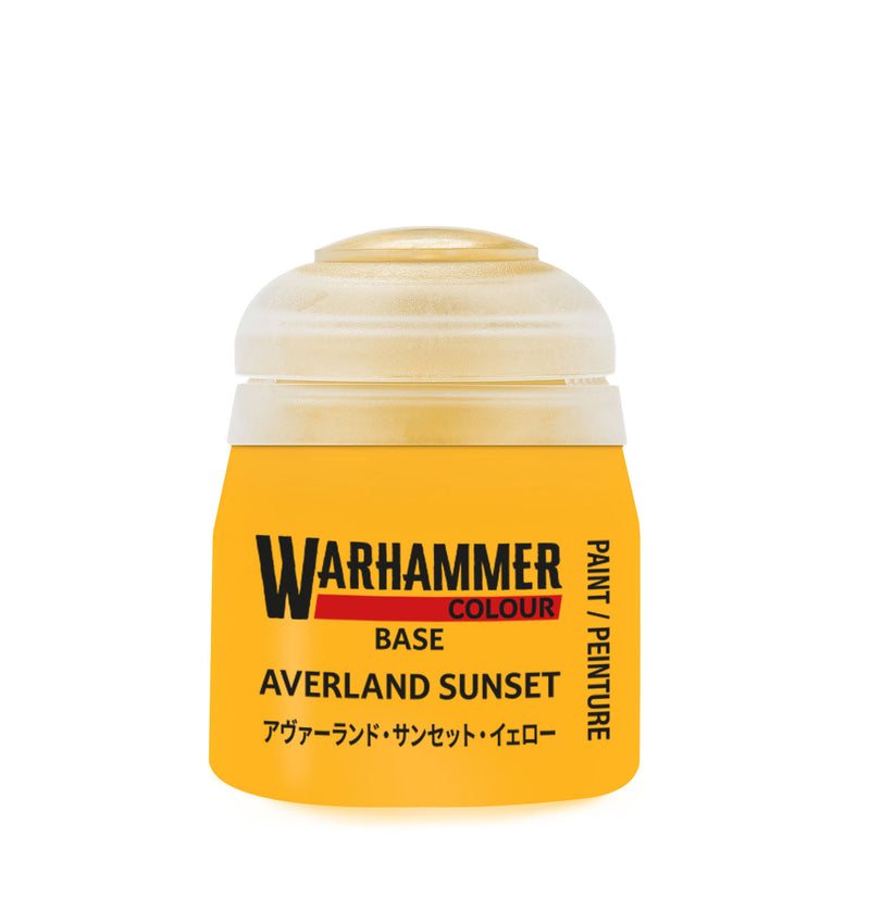 Warhammer Paints: Base