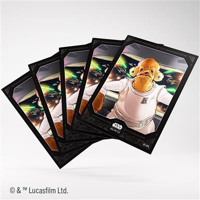 Star Wars Unlimited Art Sleeves: Admiral Ackbar