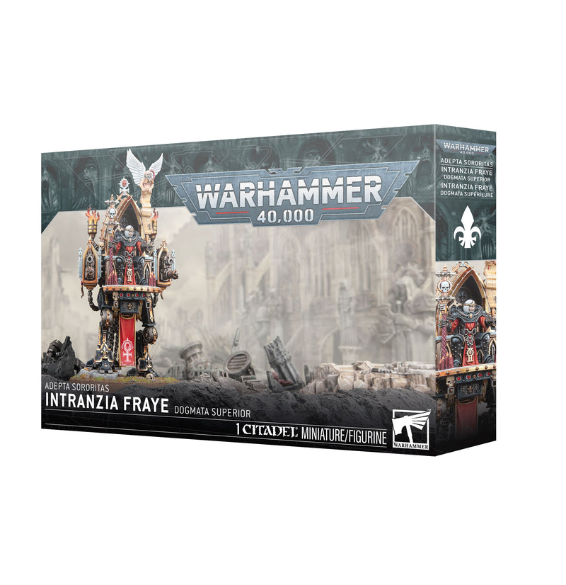 Adepta Sororitas: Intranzia Fraye Dogmata Superior Preorder (Available 05/09)