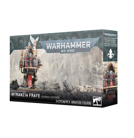 Adepta Sororitas: Intranzia Fraye Dogmata Superior
