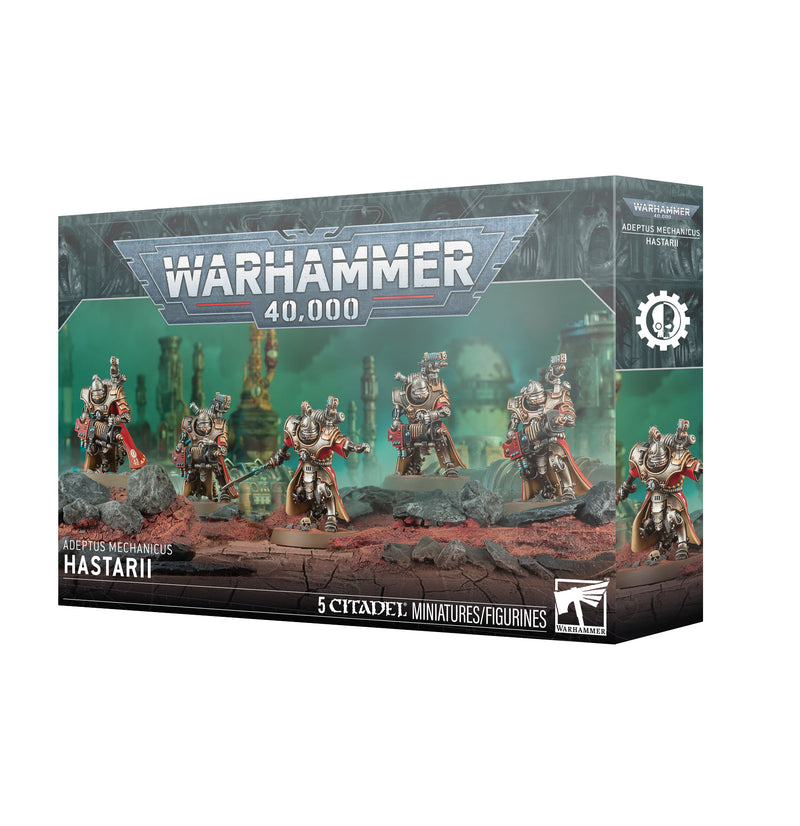 Adeptus Mechanicus: Hastarii