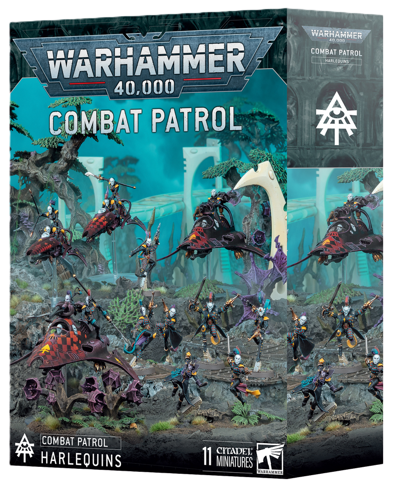 Combat Patrol: Harlequins Preorder (Available 10/25)