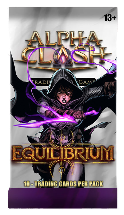 Alpha Clash: Equilibrium Booster Pack