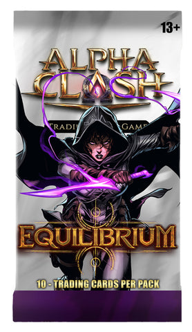 Alpha Clash: Equilibrium Booster Pack